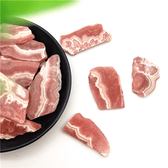 Tranche de Rhodochrosite | Lithothérapie Stéphanie