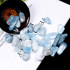 Aigue Marine Roulée | Lithothérapie Stéphanie