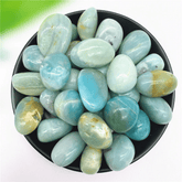 Pierre Roulée | Amazonite | Lithothérapie Stéphanie