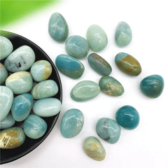 Pierre Amazonite Roulée | Lithothérapie Stéphanie