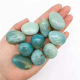 Amazonite Roulée | Lithothérapie Stéphanie