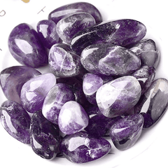 Pierre Roulée | Améthyste | 100g | Lithothérapie Stéphanie
