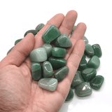 Pierre Roulée Aventurine Verte | Lithothérapie Stéphanie