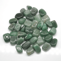 Aventurine Verte Roulée | Lithothérapie Stéphanie