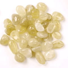 Pierre Citrine Roulée | Lithothérapie Stéphanie