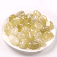 Pierre Roulée | Citrine Naturelle | Lithothérapie Stéphanie