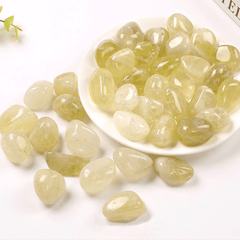 Pierre Roulée | Citrine | Lithothérapie Stéphanie