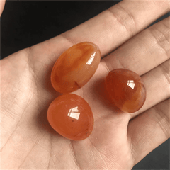 Pierres Roulées Cornaline (Lot de 100g)