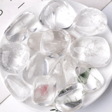 Pierre Roulée | Cristal de Roche | 100G | Lithothérapie Stéphanie