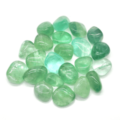 Fluorite Verte Roulée | Lithothérapie Stéphanie