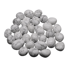 Pierre Roulée | Howlite | Lithothérapie Stéphanie