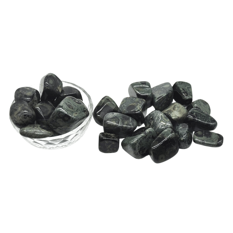 Pierre Roulée | Jaspe Kambaba | Lithothérapie Stéphanie