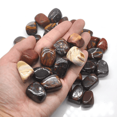 Pierre Jaspe Mokaïte Roulée | Lithothérapie Stéphanie