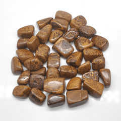 Jaspe Peau d'Éléphant Roulée | Lithothérapie Stéphanie