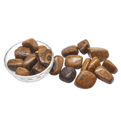 Pierre Roulée | Jaspe Peau d'Éléphant | Lithothérapie Stéphanie