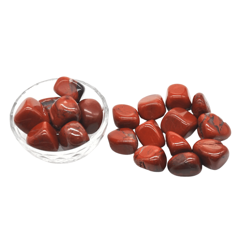 Pierre Roulée | Jaspe Rouge | Lithothérapie Stéphanie