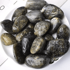 Pierre Roulée | Labradorite | 100G | Lithothérapie Stéphanie