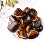 Pierre Roulée | Oeil de Tigre | Lithothérapie Stéphanie