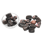 Pierre Roulée Rhodonite
