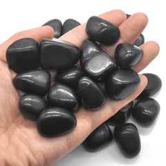 Pierre Shungite Roulée | Lithothérapie Stéphanie
