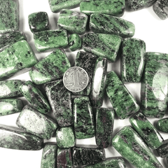 Pierres Roulées Zoïsite (Lot de 100g)