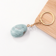 Porte-Clés en Amazonite | Lithothérapie Stéphanie