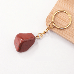 Porte-Clés en Jaspe Rouge | Lithothérapie Stéphanie