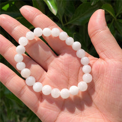 Bracelet en Quartz Neige | Lithothérapie Stéphanie