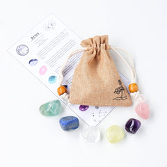 Kit Lithothérapie | Bélier | Lithothérapie Stéphanie