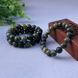 Bracelet Pierre Serpentine | Lithothérapie Stéphanie