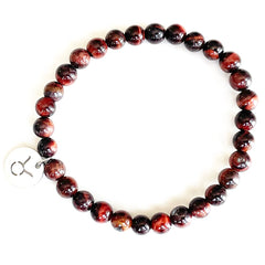 Bracelet Zodiaque en Oeil de Taureau