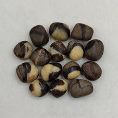 Pierre Roulée de Septaria | Lithothérapie Stéphanie