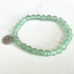 Bracelet Zodiaque en Aventurine