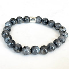Bracelet Zodiaque en Larvikite