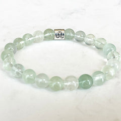 Bracelet Zodiaque en Fluorite Verte