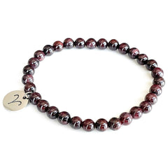Bracelet Zodiaque en Grenat