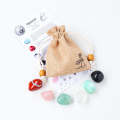 Kit Lithothérapie | Verseau | Lithothérapie Stéphanie