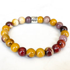 Bracelet Zodiaque en Mookaïte | Lithothérapie Stéphanie
