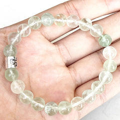 Bracelet Zodiaque en Pierre Fluorite Verte | Lithothérapie Stéphanie