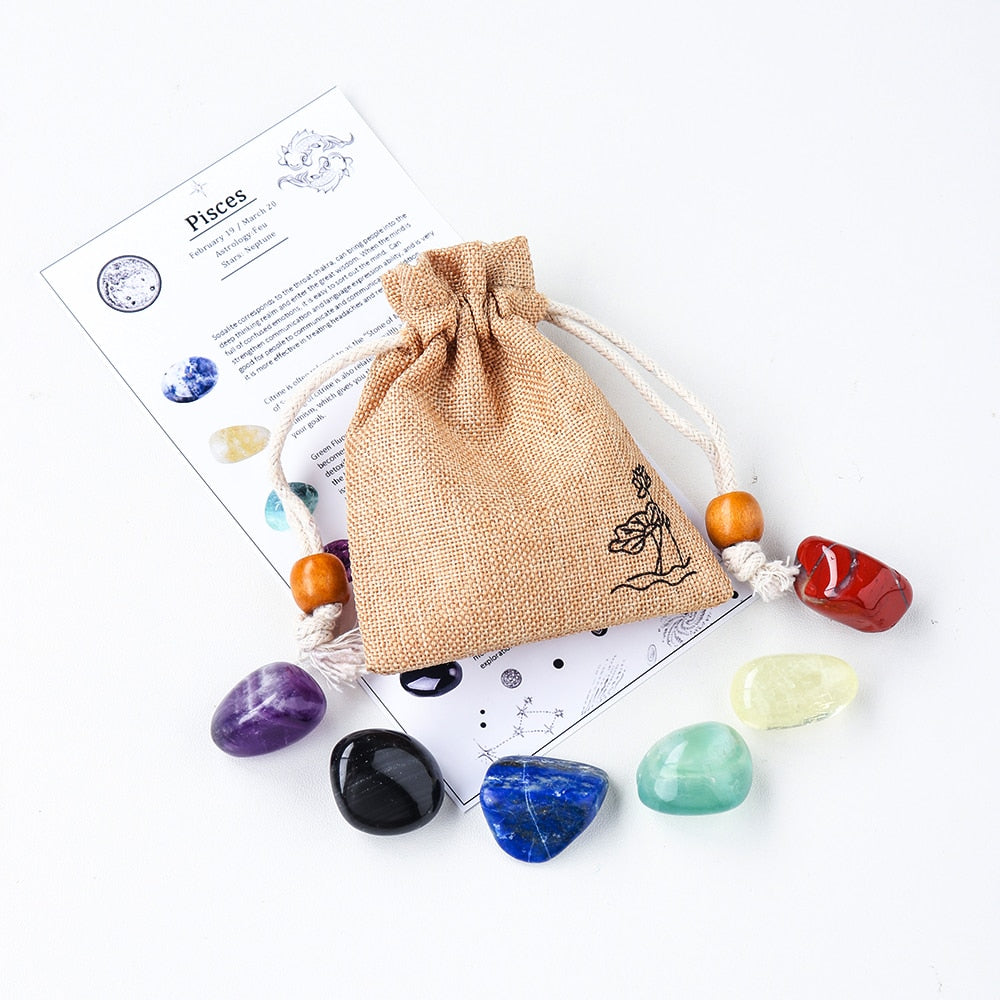 Kit Lithothérapie | Poissons | Lithothérapie Stéphanie