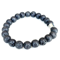 Bracelet Zodiaque en Pierre de Lave