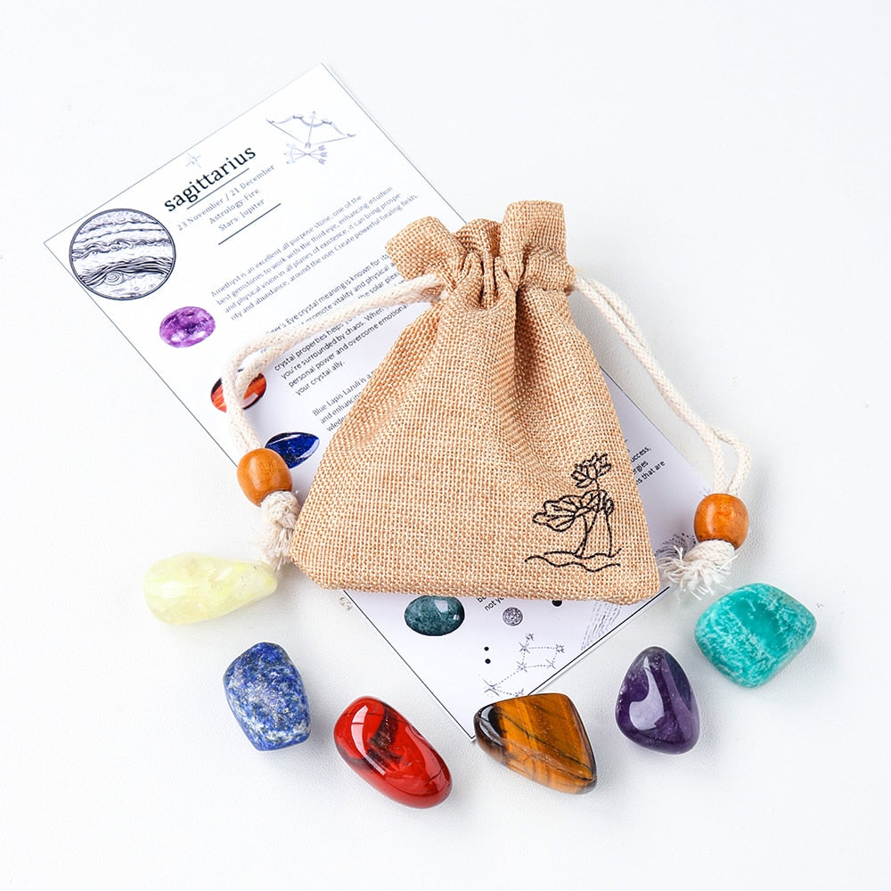 Kit Lithothérapie | Sagittaire | Lithothérapie Stéphanie