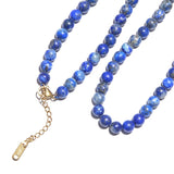 Collier Ras du Cou en Lapis Lazuli