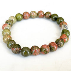 Bracelet Zodiaque en Unakite