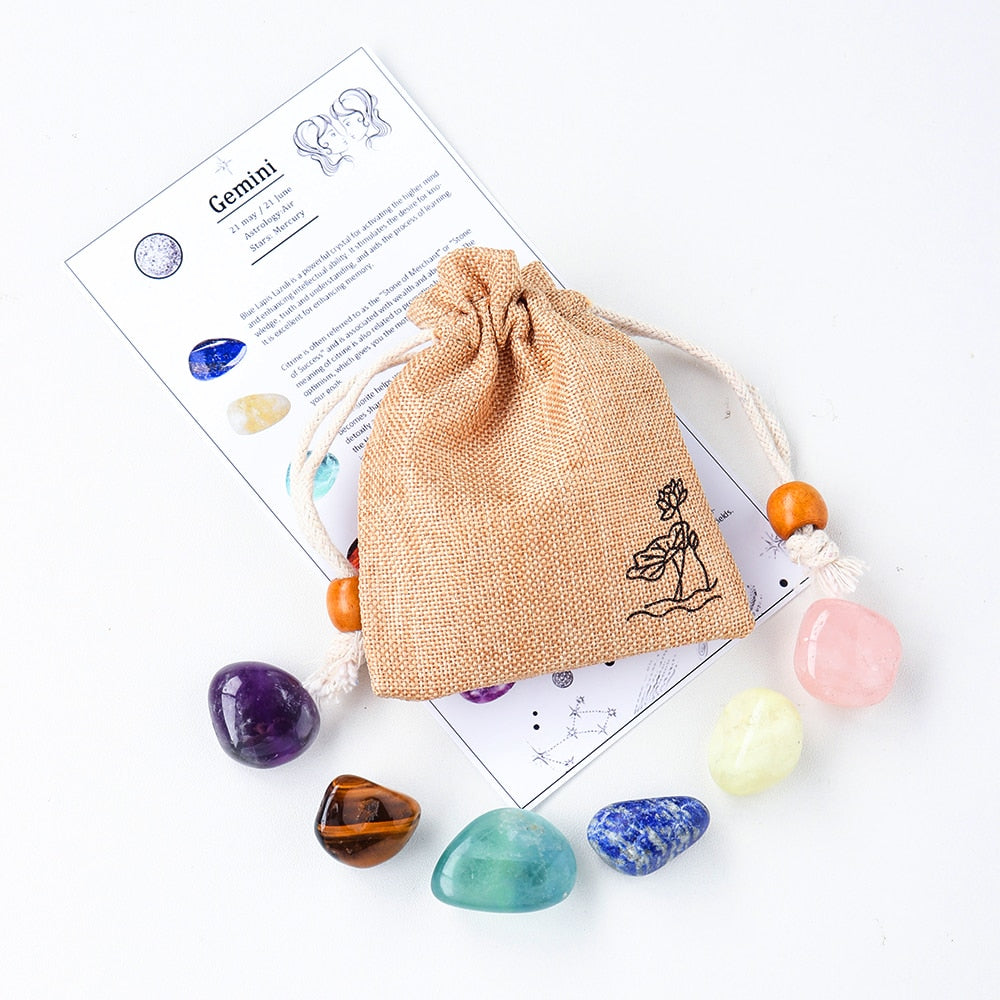 Kit Lithothérapie | Gémeaux | Lithothérapie Stéphanie