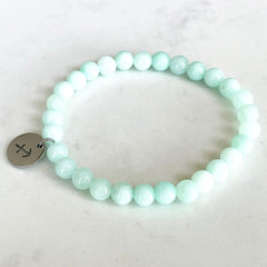 Bracelet Zodiaque en Aigue Marine