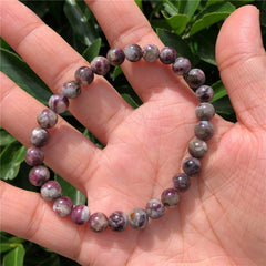 Bracelet en Tourmaline Fleur de Prunier