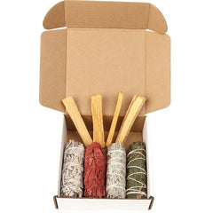 Coffret Purification | 4 Arômes | Lithothérapie Stéphanie