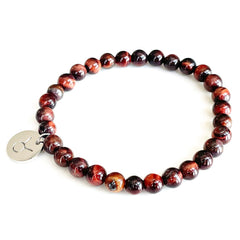 Bracelet Zodiaque en Oeil de Taureau