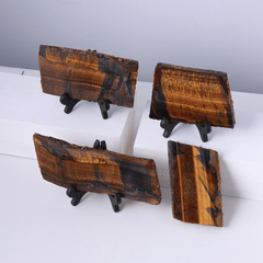 Tranche Oeil de Tigre | Lithothérapie Stéphanie